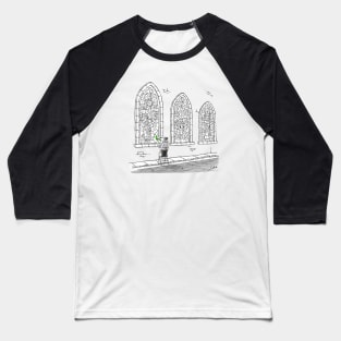 Stained Glass Baseball T-Shirt